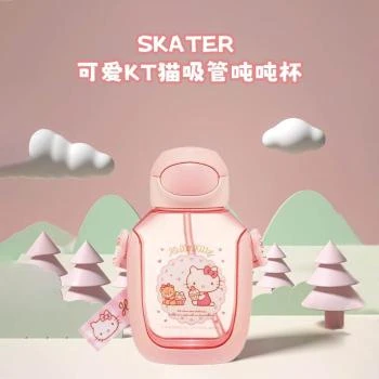 Skater | SKATER可爱KT猫吸管吨吨杯1个,商家Beyond J-World,价格¥143