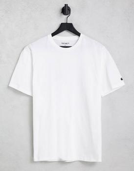推荐Carhartt WIP base t-shirt in white商品