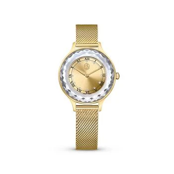 Swarovski | Women's Quartz Octea Nova Gold-Tone Metal Watch, Swiss Made 33mm 