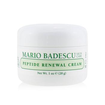 Mario Badescu | Mario Badescu 再生乳霜Peptide Renewal Cream-混合性/干性/敏感性肤质适用 29ml/1oz商品图片,