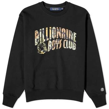 推荐Billionaire Boys Club Camo Arch Logo Sweatshirt商品