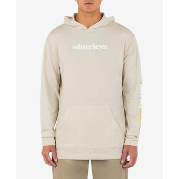Hurley | Men's Everyday Pipe Lined Long Sleeve Hooded T-shirt商品图片,7折