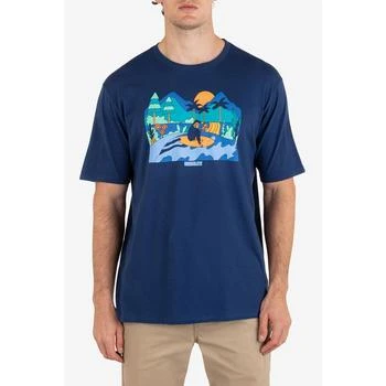 推荐Men's Everyday Sur Surf Short Sleeve T-shirt商品