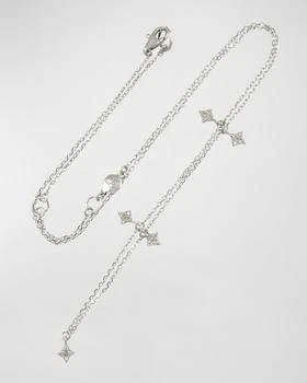 Stevie Wren | 14k White Gold Star Charm Necklace,商家Neiman Marcus,价格¥7612