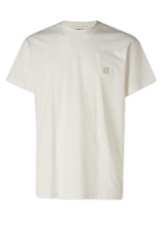 商品Ambush | Ambush Logo-Patch Detail Crewneck T-Shirt,商家Cettire,价格¥953图片