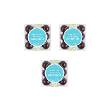 Sugarfina | Dark Chocolate Sea Salt Caramel - Small Cube Kit (Pack of 3),商家Macy's,价格¥214