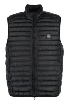 Stone Island | Stone Island Padded Logo-Patch Quilted Gilet 7.6折