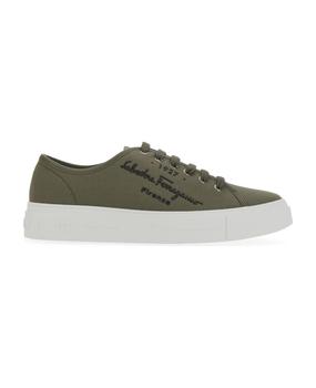 菲拉格慕男鞋板鞋, Salvatore Ferragamo | Low Sneaker With Logo商品图片 