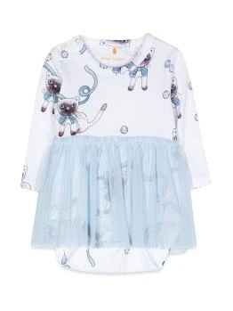 Mini Rodini | Mini Rodini 女童套装 1100005150BLIGHTBLUE 花色,商家Beyond Boutique HK,价格¥431