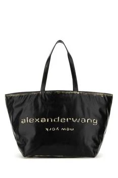 Alexander Wang | Alexander Wang Brushed Effect Punch Tote Bag,商家Cettire,价格¥2616