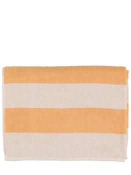 商品HAY | Frotté Striped Cotton Bath Towel,商家LUISAVIAROMA,价格¥544图片