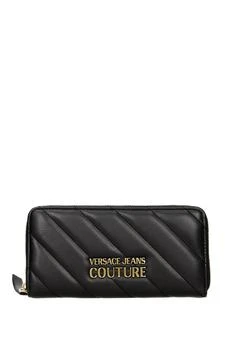 推荐Wallets couture Polyurethane Black商品