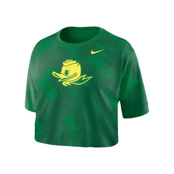推荐Nike Oregon Tie-Dye Cropped T-Shirt - Women's商品