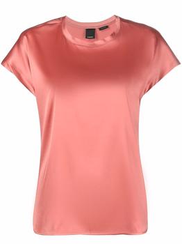 product satin-finish short-sleeve T-shirt - women image