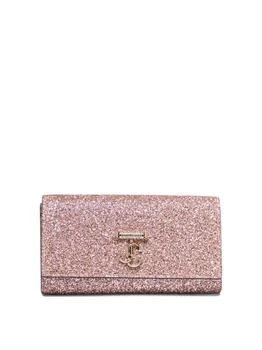 Jimmy Choo | Avenue Wallets & Card Holders Pink,商家Wanan Luxury,价格¥6542