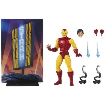 推荐Hasbro Marvel Legends Series 1 Iron Man Action Figure商品