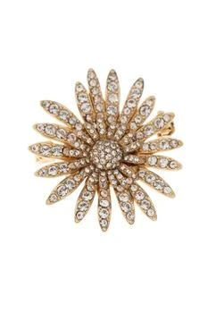 Dolce & Gabbana | Dolce & Gabbana Crystal Embellished Brooch,商家Cettire,价格¥3375