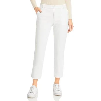 推荐Three Dots Sonoma Women's Tencel Twill Raw Hem Cropped Pants商品