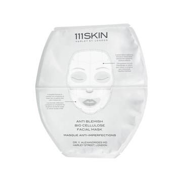 推荐111SKIN Anti Blemish Bio Cellulose Facial Mask Single 0.78 oz商品