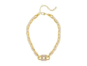 Kate Spade | Lock and Spade Statement Link Necklace 8.9折