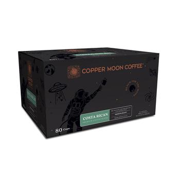 商品Copper Moon Coffee | Single Serve Coffee Pods for Keurig K Cup Brewers, Costa Rican Blend, 80 Count,商家Macy's,价格¥244图片