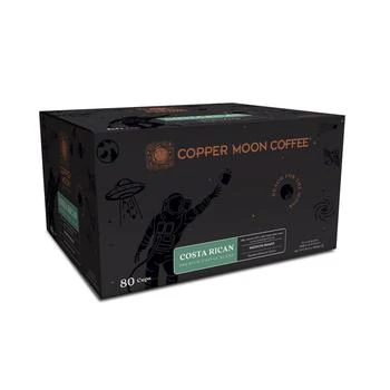 Copper Moon Coffee | Single Serve Coffee Pods for Keurig K Cup Brewers, Costa Rican Blend, 80 Count,商家Macy's,价格¥250