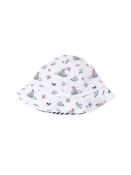 商品Kissy Kissy | Little Boy's & Boy's Nautical Print Reversible Sunhat,商家Saks Fifth Avenue,价格¥194图片