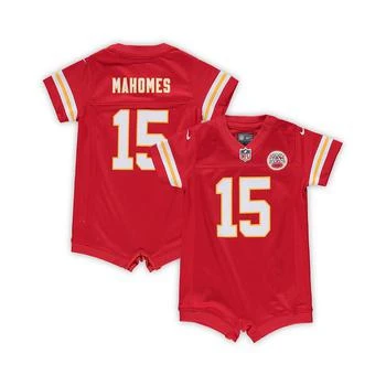 NIKE | Infant Girls and Boys Patrick Mahomes Red Kansas City Chiefs Romper Jersey 8折, 独家减免邮费