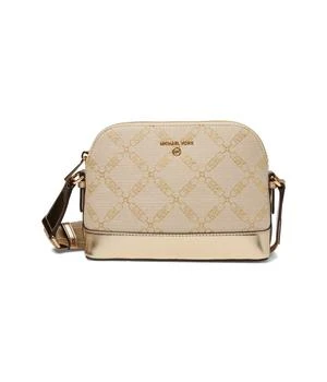 推荐Jet Set Charm Large Dome Crossbody with Web Strap商品