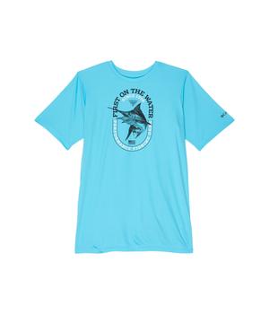 Columbia | Terminal Tackle PFG™ First on Water Short Sleeve (Little Kids/Big Kids)商品图片,7.7折起, 独家减免邮费