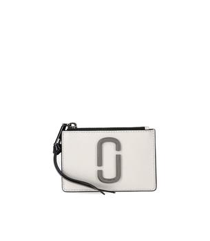 商品Marc Jacobs | The Snapshot Dtm White Black Card Holder,商家Italist,价格¥1164图片