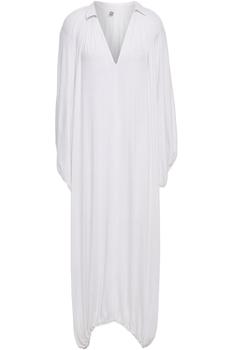 product Gathered stretch-knit midi dress image