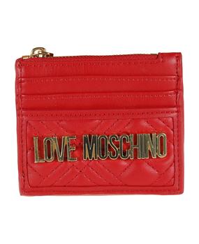 商品Love Moschino | Logo Quilted Card Holder,商家Italist,价格¥678图片