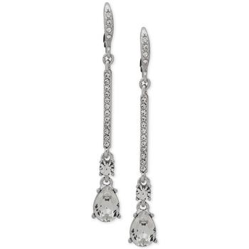 Givenchy | Crystal Linear Drop Earrings商品图片,