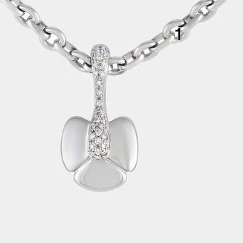 推荐Chaumet 18K White Gold Diamond Pendant Necklace商品
