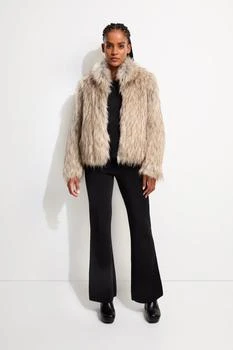 推荐Fur Delish Jacket in Natural商品