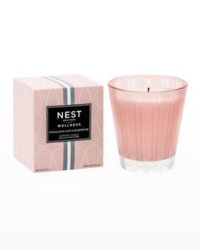 NEST New York | 8.1 oz. Himalayan Salt & Rosewater Classic Candle商品图片,