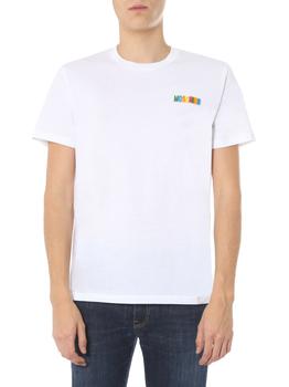 推荐Moschino Logo Detailed Crewneck T-Shirt商品