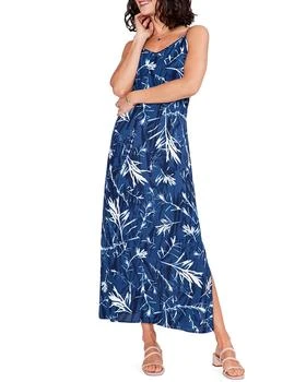 NIC+ZOE | NIC+ZOE Vintage Botanical Slip Dress,商家Premium Outlets,价格¥407