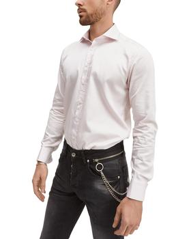 RON TOMSON, RON TOMSON | Ron Tomson Spread Collar Fitted Dress Shirt商品图片 2.6折