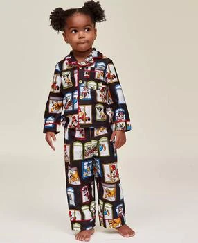 Disney | Macy's | Toddlers 2-Pc Balloon Windows Notch-Collar Matching Family Pajamas Set, Created for Macy's,商家Macy's,价格¥206