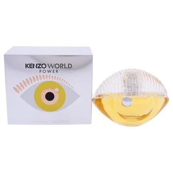 推荐Kenzo World Power by Kenzo for Women - 2.5 oz EDP Spray商品