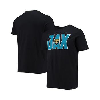 推荐Men's '47 Black Jacksonville Jaguars Local T-shirt商品