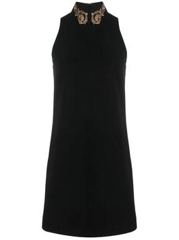 女装莫斯奇诺, Moschino | Moschino Women's  Black Other Materials Dress商品图片 