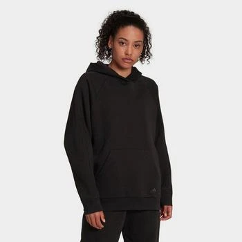 推荐Women's adidas ALL SZN Fleece Boyfriend Hoodie商品