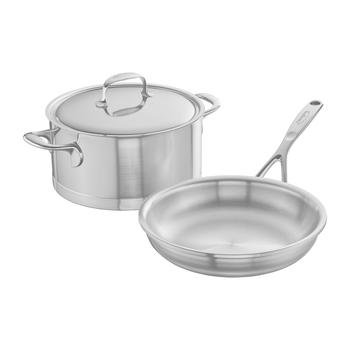 商品Demeyere Atlantis 3-pc Stainless Steel Cookware Set,商家Premium Outlets,价格¥3650图片