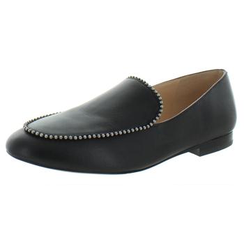 推荐Coach Womens Harper Leather Embellished Loafers商品