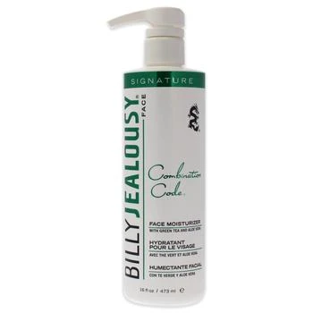 Billy Jealousy | Combination Code Face Moisturizer by Billy Jealousy for Men - 16 oz Moisturizer,商家Premium Outlets,价格¥381