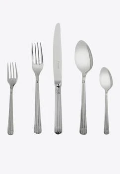 Christofle | Osiris Stainless Steel Flatware Set - Set of 36,商家Thahab,价格¥9994