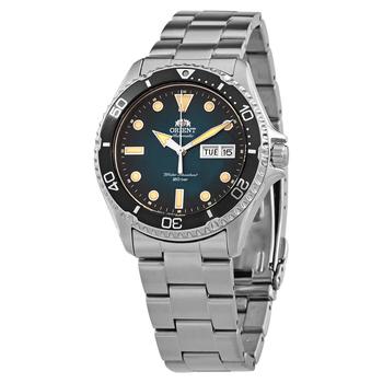 推荐Orient Diver Automatic Green Dial Mens Watch RA-AA0811E19B商品